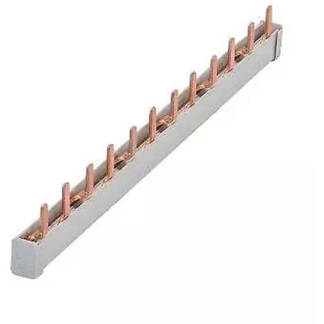 Pettine di collegamento 2 poli per magnetotermici o differenziali 12M