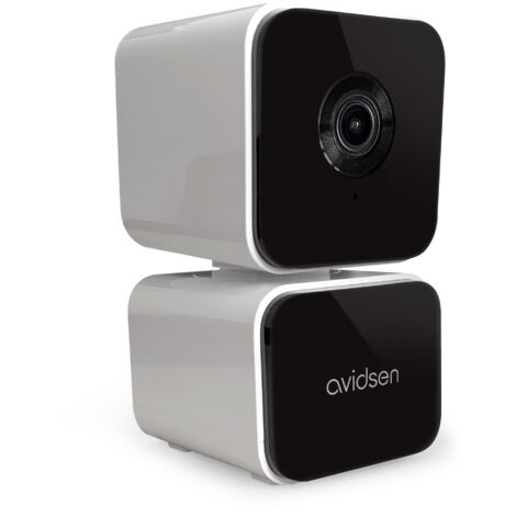 Telecamera 4G Interni Full HD HomeCam – Videosorveglianza Senza Wi-Fi con SIM Avidsen 127163
