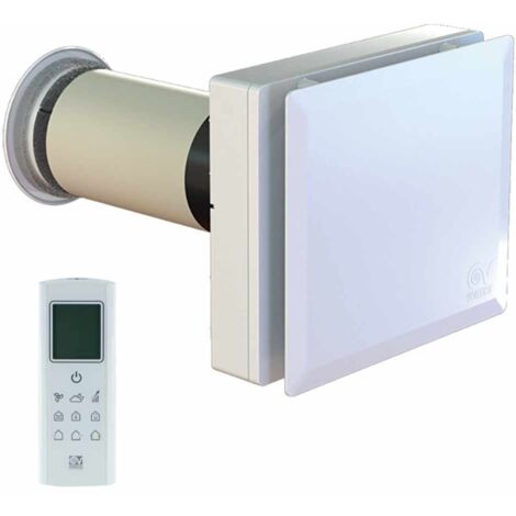 Recuperatore di calore Vortice HRW 30 MONO EVO HCS Wi-Fi 12443 contro umidità