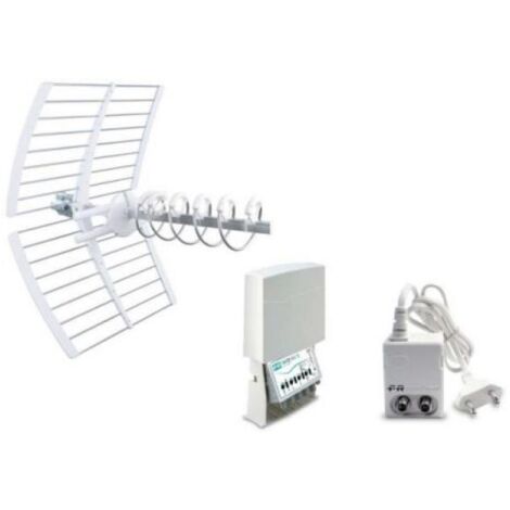 Kit antenna con alimentatore e amplificatore Fracarro Kit 10 5G 217975
