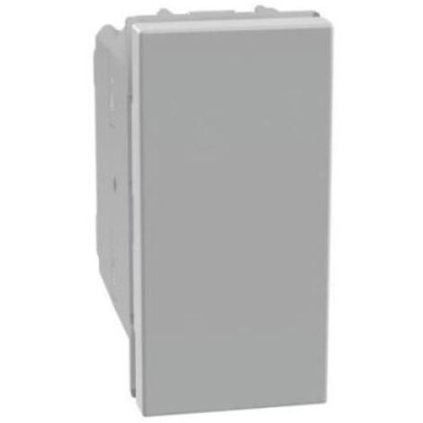 Invertitore assiale MatixGo Bticino JG4054 silver 1P 10AX non illuminabile (1/3)
