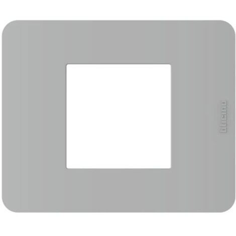 Placca Matixgo 2 Moduli Tortora ( BTICINO cod. JA4802JG )