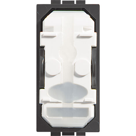 Deviatore bticino Living L4003/0 1P 16 AX da completare con copritasto Bticino living (1/5)