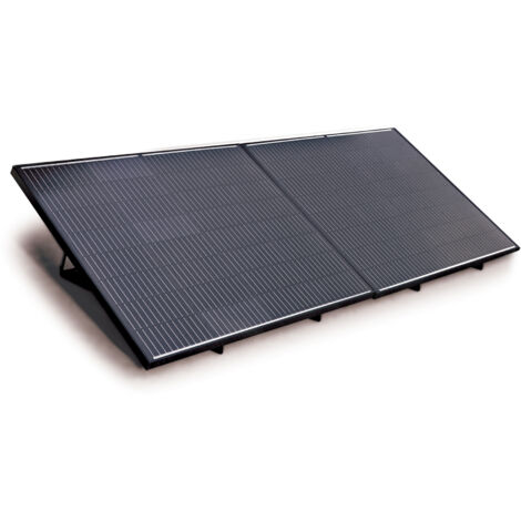 Kit solare Soria 400W plug and play con montaggio a terra - Avidsen - 127135
