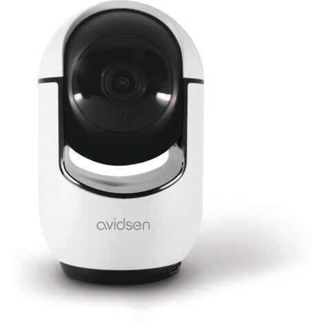 Telecamera IP motorizzata per interni HomeCam Prim 2,5 K - Avidsen - 127158