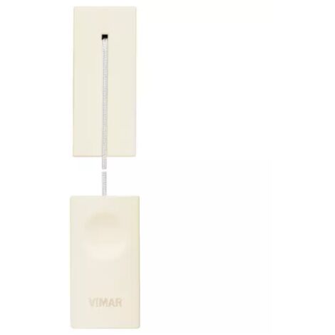 Pulsante scambio vimar linea no/nc 10a tirante canapa -  30054.c