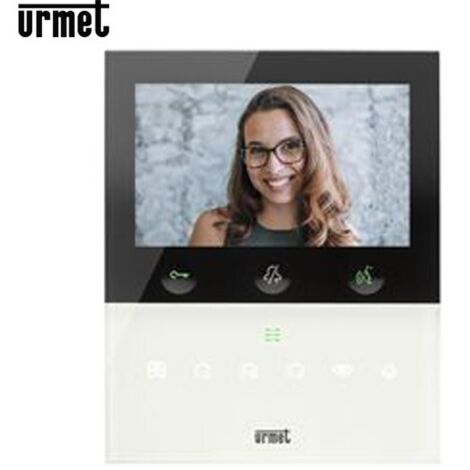 Monitor Videocitofono Vivavoce Urmet 1760/16 VOG5W WIFI 5 Pollici 2Voice bianco