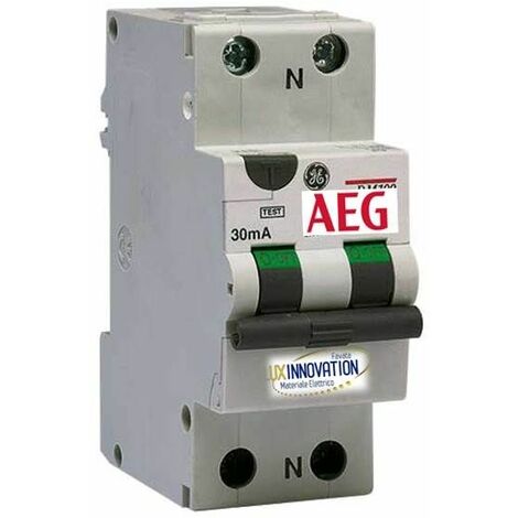 salvavita da 16A Interruttore magnetotermico differenziale 16A AEG