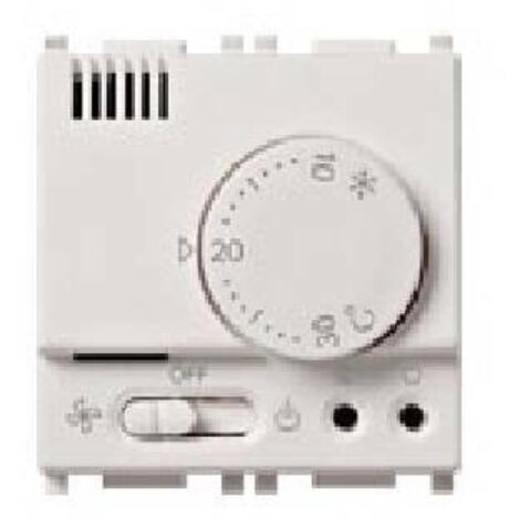 Termostato elettronico 230V bianco vimar 14440