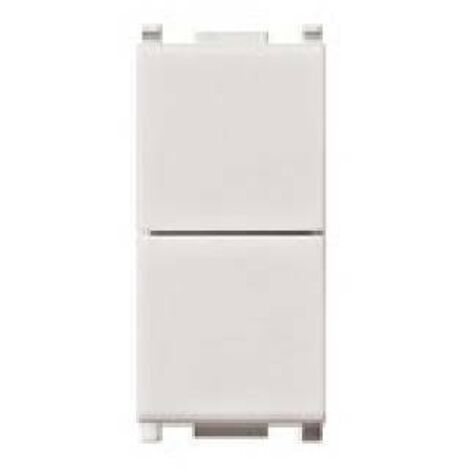 VIMAR 14066 - due pulsanti indipend.1P NO+NO10A bianco