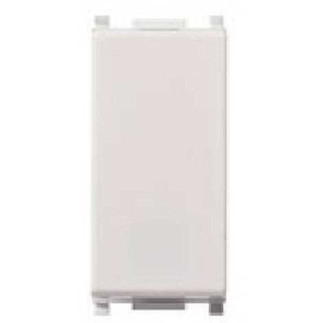 Interruttore unipolare Vimar Plana 1P 10AX 250V Bianco 14000