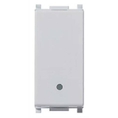 Vimar Plana Silver interruttore 10A 14000.SL