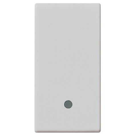 Tasto 1M illuminabile silver vimar plana 14021.SL