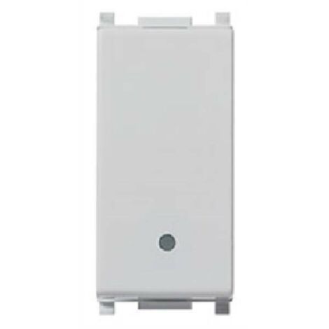 VIMAR 14004.SL - Deviatore 1P 10AX Silver (Plana) (1/3)