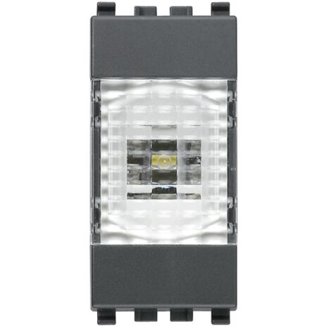 Lampada LED 1M 230V grigio Vimar Eikon Evo 20381