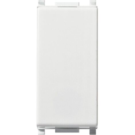 Invertitore Vimar Plana 1P 16AX 250V IP40 Bianco 14013