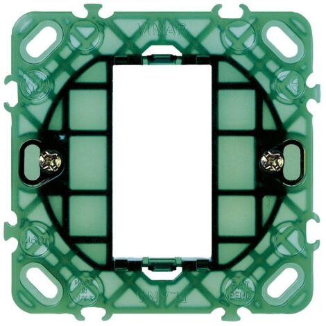Supporto 1M per scatola rotonda Vimar Plana 14601 (1/2)