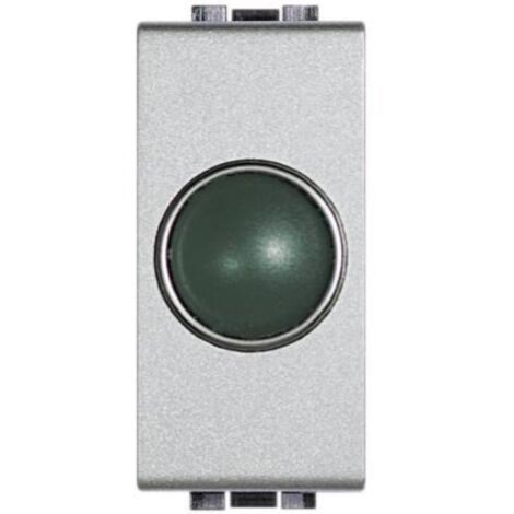 Portalampada Spia Verde Living Tech bticino NT4371V