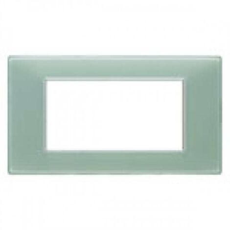 Placca 4M Reflex menta Vimar Plana 14654.44 (1/3)