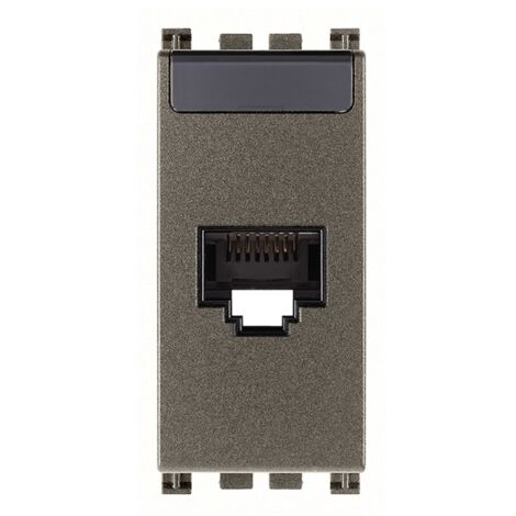 Presa RJ45 CAT6A  Vimar arkè metal 19339.16.M