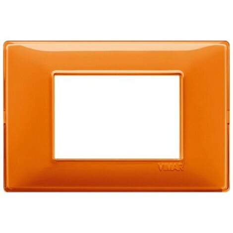 Placca 3M Reflex arancio Vimar Plana 14653.48 (1/7)