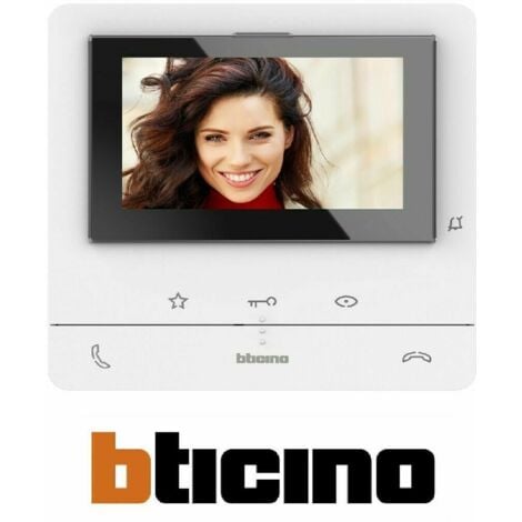 Videocitofono Bticino 2 fili vivavoce Classe 100 - 344652