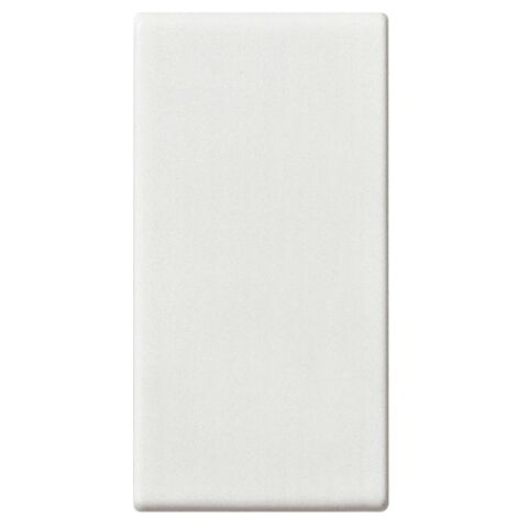 Tasto 1M illuminabile a disco bianco Vimar 14021.G