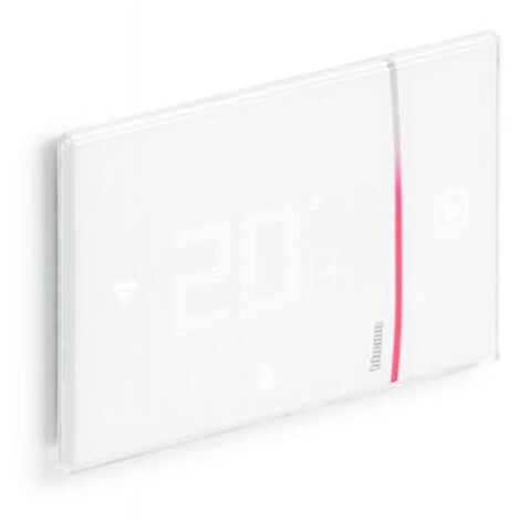 Termostato Connesso Bticino WIFI SMARTHER 2 XW8002 ad Incasso Bianco 230V