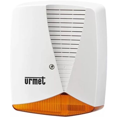 SIRENA ALLARME URMET 1033/414 DA ESTERNO Sirena esterna autoalimentata