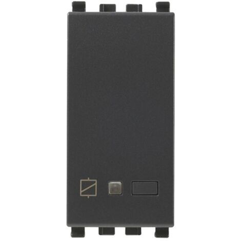Apparecchio comando connesso per presa Vimar Eikon grigio 20593 (1/2)
