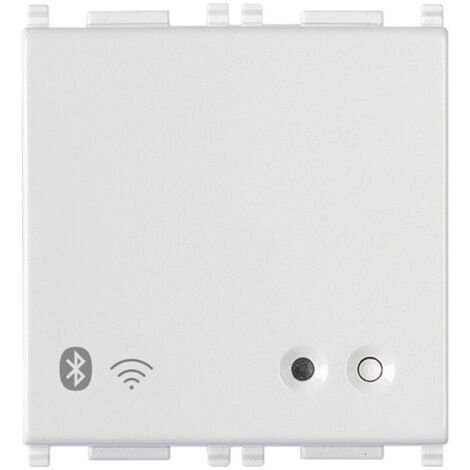 Gateway connesso Vimar Plana bianco 14597 2 moduli (1/10)