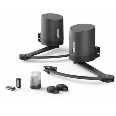 KIT CANCELLO BATTENTE A BRACCI ARTICOLATI SNODATI AVIDSEN AUTOMAZIONE (1/5)