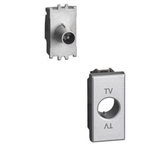 Presa TV passante 14dB 1m Bticino Axolute Compatibile Tipo H4202P14