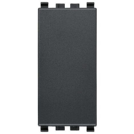 Copriforo grigio Vimar Eikon (1/4)
