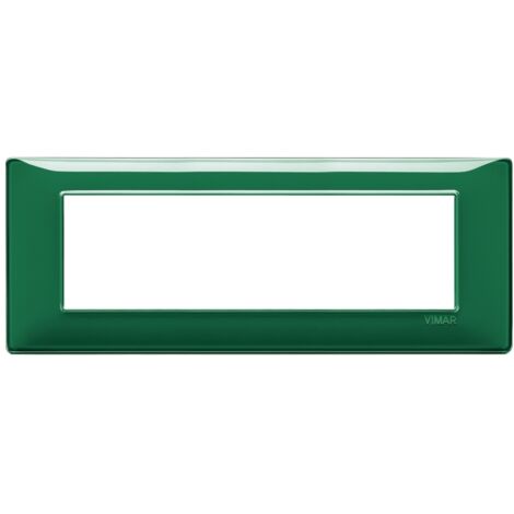 Placca 7M Reflex smeraldo Vimar Plana 14657.47