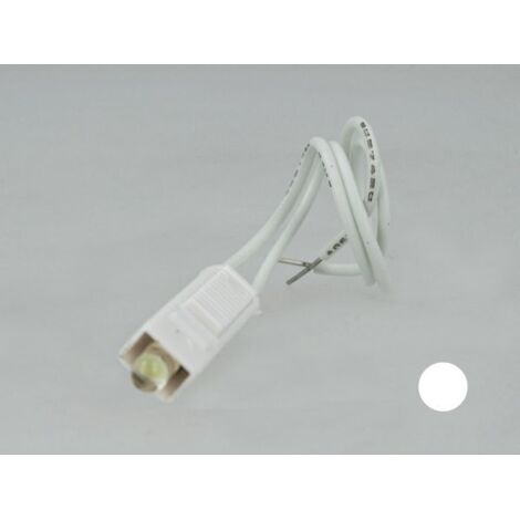 LAMPADA SPIA LED PULSANTI COMPATIBILE LIVING NOW TIPO K4743V230T