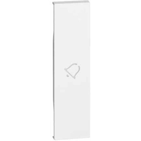 Bticino cover comando campan. 1 mod. bianco KW01D (1/3)