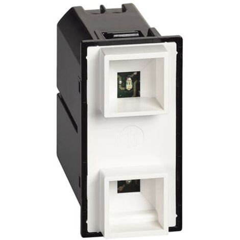 Portalampada con due LED integrati K4373 1 MODULO BTICINO LIVING NOW (1/2)