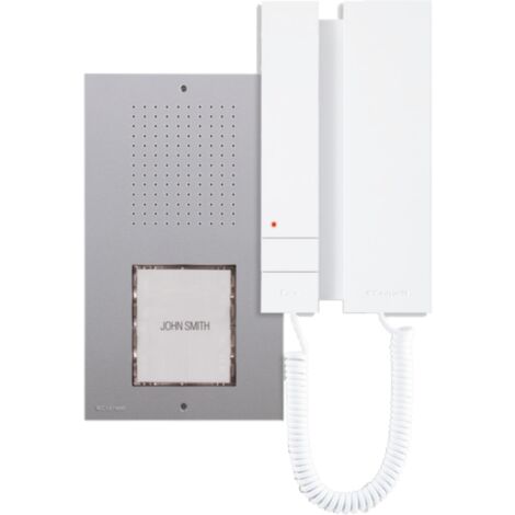 Kit citofono monofamiliare comelit 4+N fili KCA5061B a 1 famiglia