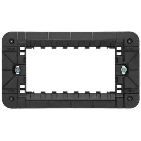 Supporto 4m serie Vimar Linea 4 posti 30614