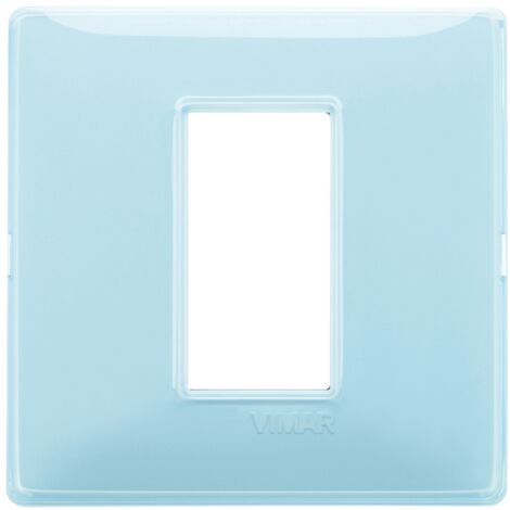 Placca 1M Reflex acqua VIMAR PLANA 14641.45