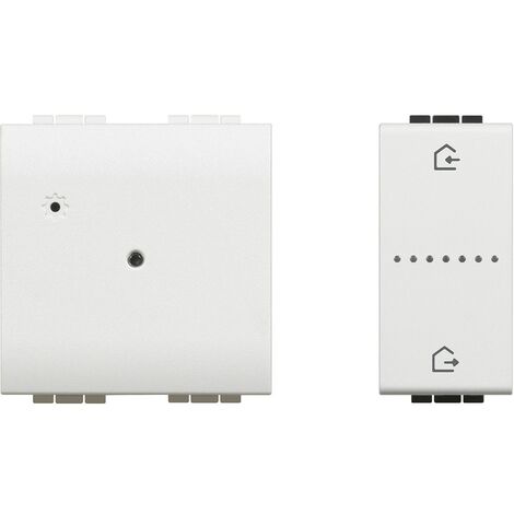 Gateway per creare un installazione connessa della casa Btcino Living LIGHT N4510C