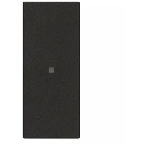 Interruttore 1P 10AX assiale nero Linea vimar 30000A.G