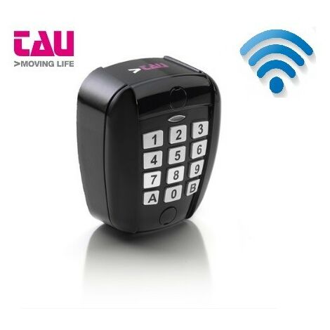 Tastiera Tau digitale wireless via radio con batteria Tau 300TCODE-W