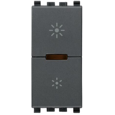 Dimmer Eikon Vimar 20135.1 MASTER 230V universale grigio