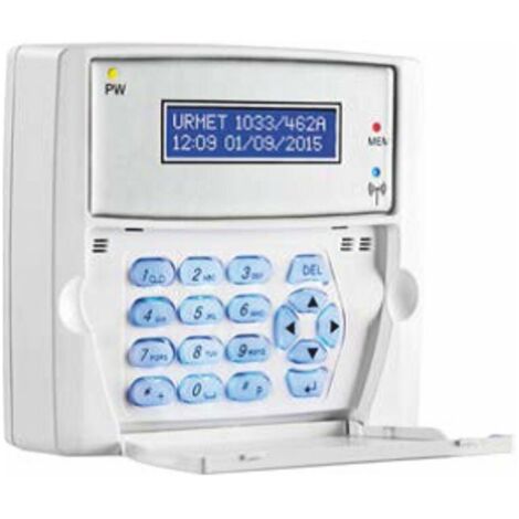 Combinatore telefonico GSM 4 canali per impianto antifurto URMET 1033/462A (1/3)