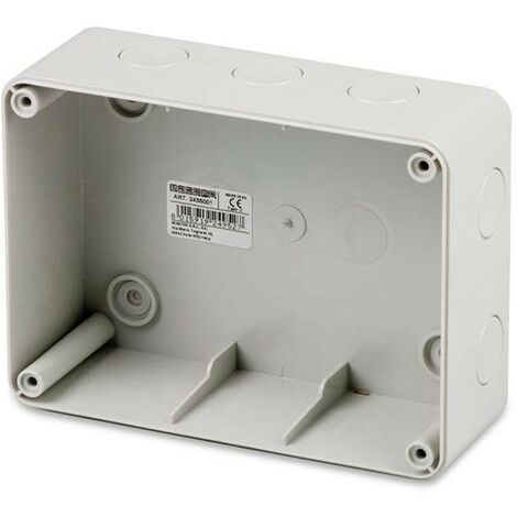 Scatola da parete per Presa interbloccata ip40