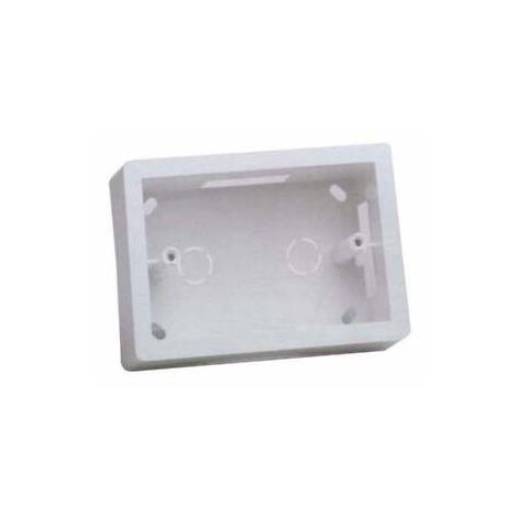 scatola 503 3 moduli  da parete 3 posti