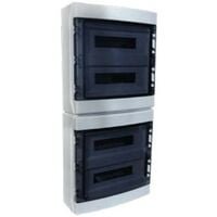 CENTRALINO STAGNO 12 MODULI IP65 QUADRO ELETTRICO PER ESTERNO IP 65 DA  PARETE