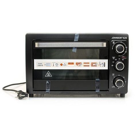 Johnson Forno fornetto elettrico statico ventilato 20 litri 1300w